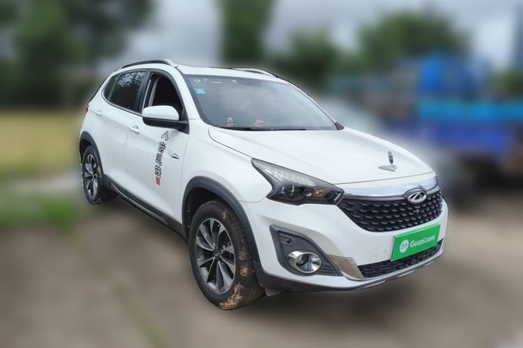 Used Chery Tiggo 7 2018 FLY Model 1.5T Automatic Jingxiang Edition China V Standard Front Right 45 Deg