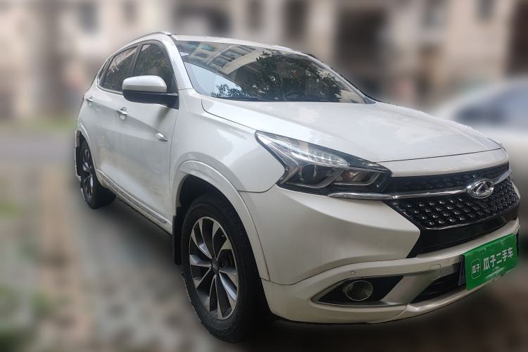 Used Chery Tiggo 7 2018 1.5T Automatic Elite Edition China V Standard Front Right 45 Deg