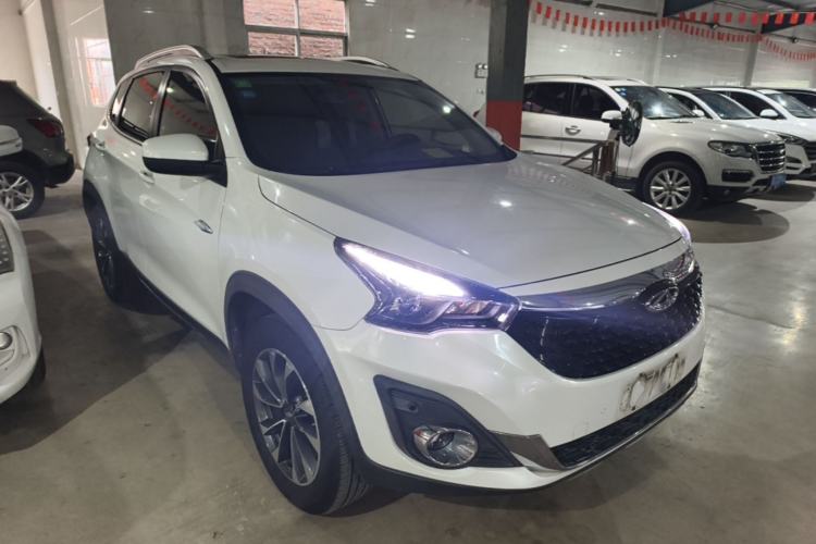 Used Chery Tiggo 7 2018 FLY Model 1.5T Automatic Jingxiang Edition China VI Standard Front Right 45 Deg