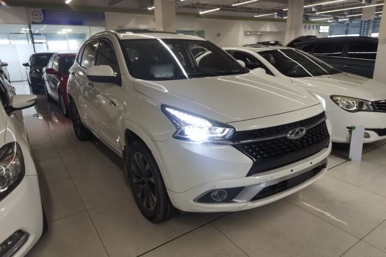 Used Chery Tiggo 7 2018 1.5T Manual Elite Edition China V Standard Front Right 45 Deg
