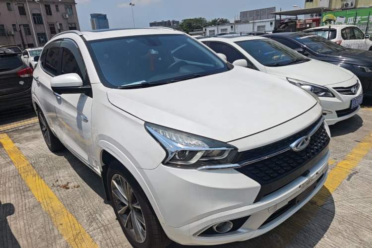Used Chery Tiggo 7 2018 1.5T Automatic Luxury Edition China V Standard Front Right 45 Deg