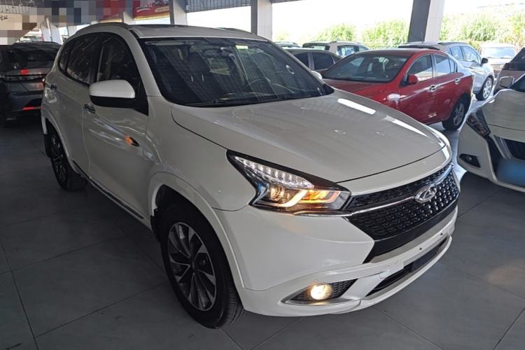 Used Chery Tiggo 7 2018 1.5T Automatic Elite Edition China V Standard Front Right 45 Deg