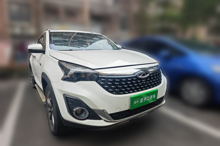 Used Chery Tiggo 7 2018 FLY Model 1.5T Manual Jingxiang Edition China V Standard Front Right 45 Deg