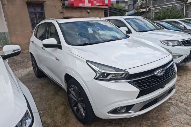 Used Chery Tiggo 7 2018 1.5T Automatic Luxury Edition China V Standard Front Right 45 Deg