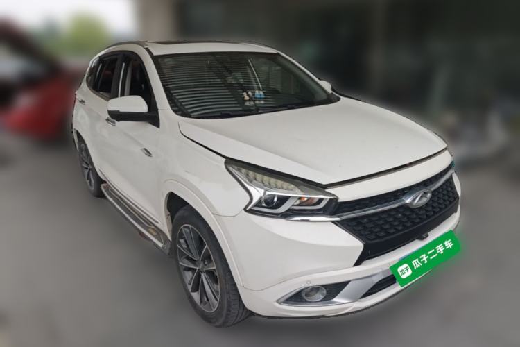 Used Chery Tiggo 7 2018 1.5T Automatic Luxury Edition China V Standard Front Right 45 Deg