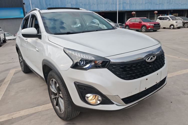 Used Chery Tiggo 7 2018 FLY Model 1.5T Automatic Jingxiang Edition China VI Standard Front Right 45 Deg