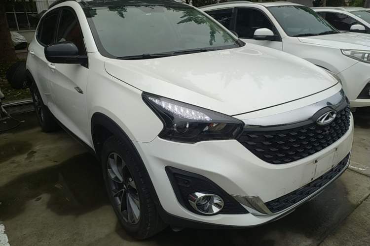 Used Chery Tiggo 7 2018 FLY Model 1.5T Automatic Jingxiang Edition China V Standard Front Right 45 Deg