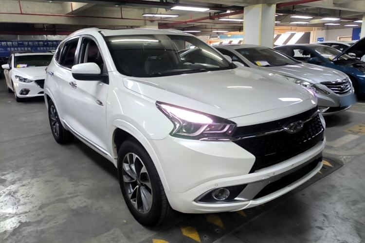 Used Chery Tiggo 7 2018 1.5T Manual Elite Edition China V Standard Front Right 45 Deg