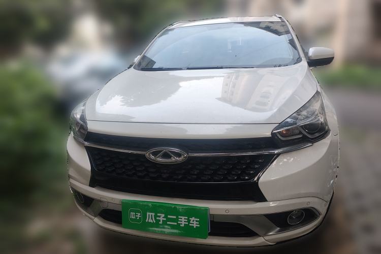 Used Chery Tiggo 7 2018 1.5T Automatic Elite Edition China V Standard Front