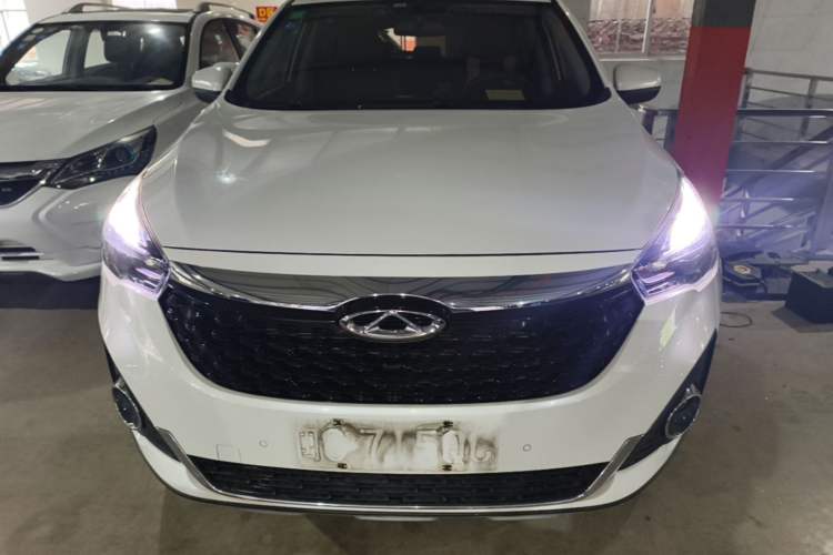 Used Chery Tiggo 7 2018 FLY Model 1.5T Automatic Jingxiang Edition China VI Standard Front