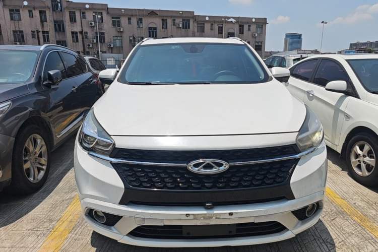 Used Chery Tiggo 7 2018 1.5T Automatic Luxury Edition China V Standard Front