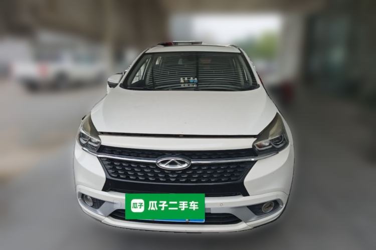 Used Chery Tiggo 7 2018 1.5T Automatic Luxury Edition China V Standard Front