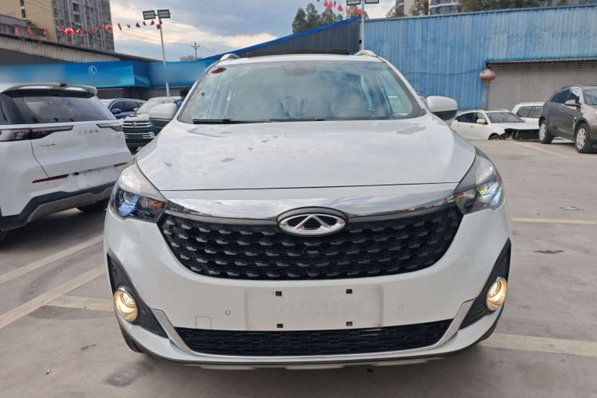 Used Chery Tiggo 7 2018 FLY Model 1.5T Automatic Jingxiang Edition China VI Standard Front