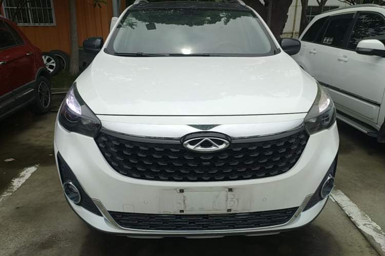 Used Chery Tiggo 7 2018 FLY Model 1.5T Automatic Jingxiang Edition China V Standard Front