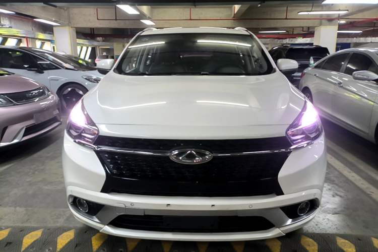 Used Chery Tiggo 7 2018 1.5T Manual Elite Edition China V Standard Front