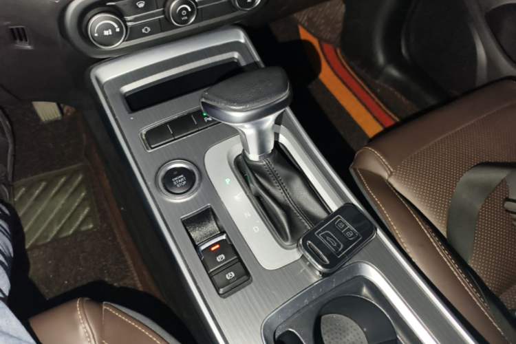 Used Chery Tiggo 7 2018 FLY Model 1.5T Automatic Jingxiang Edition China VI Standard Gear Lever