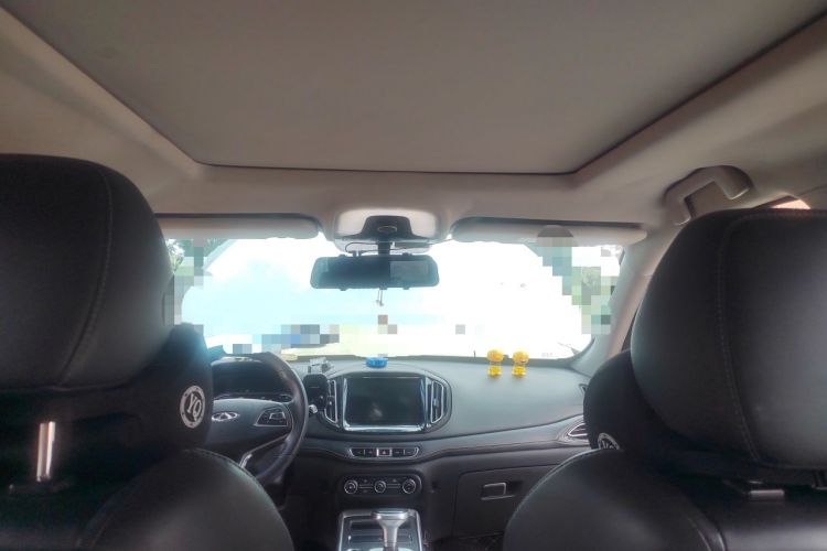 Used Chery Tiggo 7 2018 FLY Model 1.5T Automatic Jingxiang Edition China V Standard Headliner