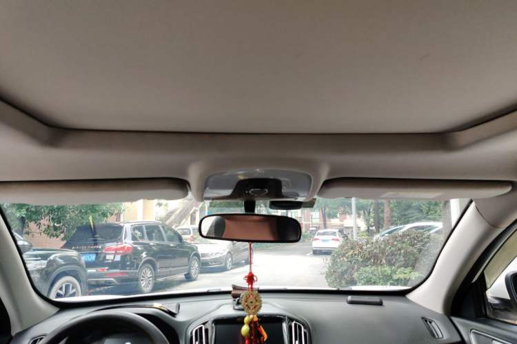 Used Chery Tiggo 7 2018 FLY Model 1.5T Automatic Jingxiang Edition China VI Standard Headliner