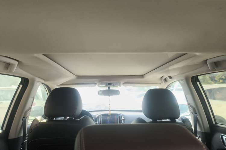 Used Chery Tiggo 7 2018 FLY Model 1.5T Automatic Jingxiang Edition China V Standard Headliner