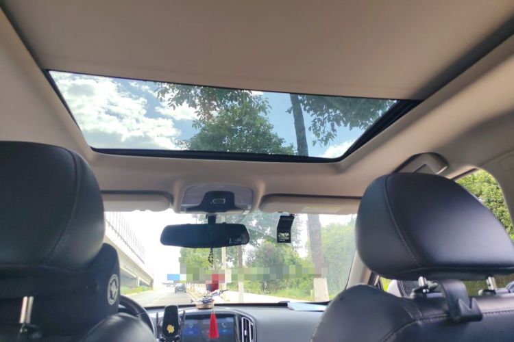 Used Chery Tiggo 7 2018 1.5T Manual Elite Edition China V Standard Headliner