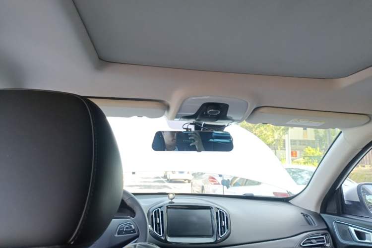 Used Chery Tiggo 7 2018 1.5T Automatic Elite Edition China V Standard Headliner