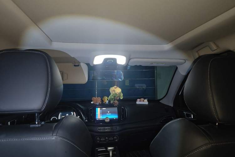 Used Chery Tiggo 7 2018 FLY Model 1.5T Automatic Jingxiang Edition China V Standard Headliner