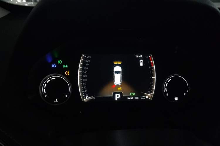 Used Chery Tiggo 7 2018 FLY Model 1.5T Automatic Jingxiang Edition China VI Standard Instrument Cluster