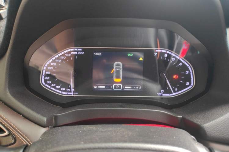 Used Chery Tiggo 7 2018 1.5T Automatic Elite Edition China V Standard Instrument Cluster