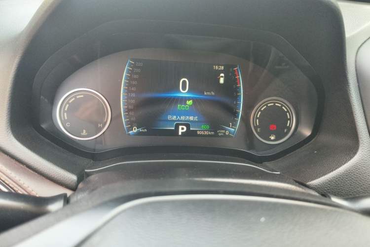 Used Chery Tiggo 7 2018 FLY Model 1.5T Automatic Jingxiang Edition China VI Standard Instrument Cluster