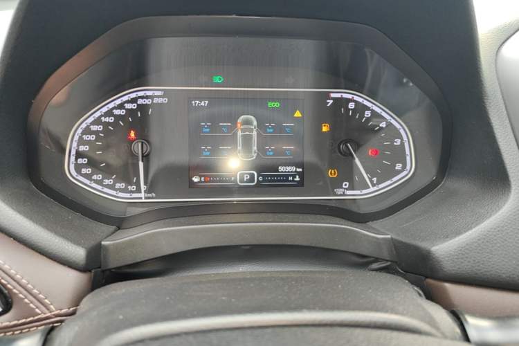 Used Chery Tiggo 7 2018 1.5T Automatic Elite Edition China V Standard Instrument Cluster