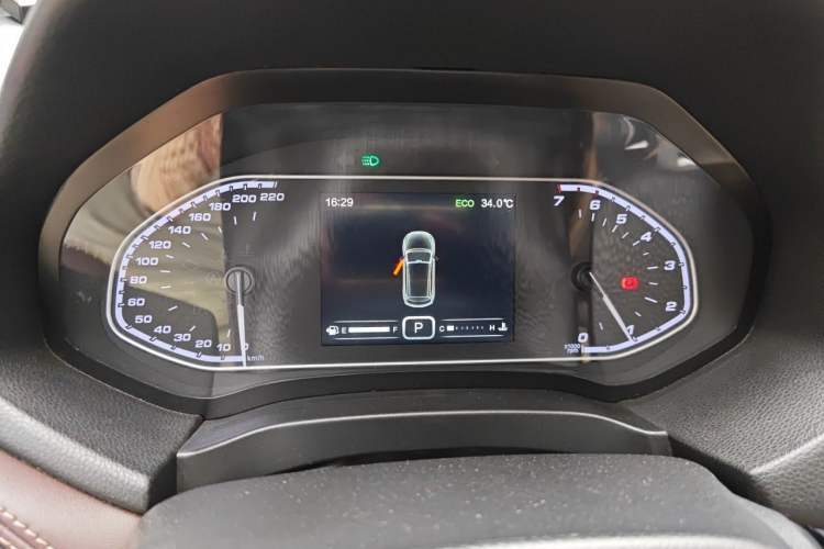 Used Chery Tiggo 7 2018 1.5T Automatic Elite Leading Edition China V Standard Instrument Cluster