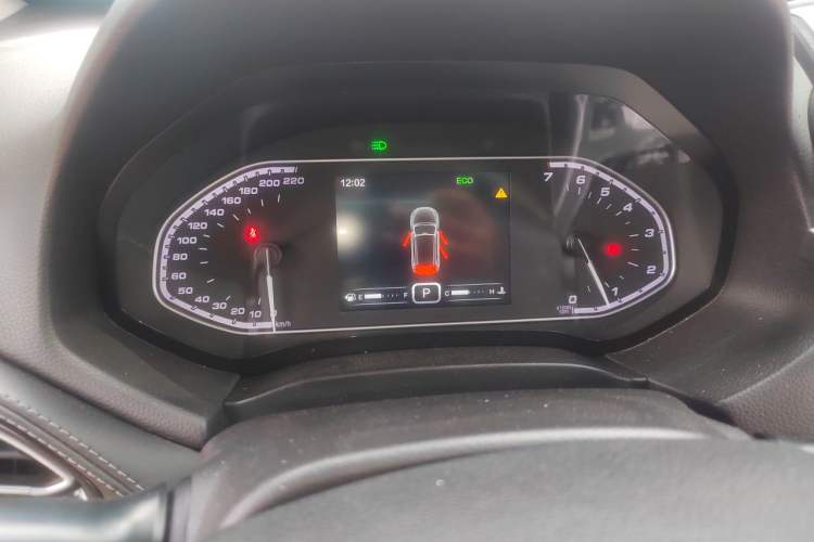 Used Chery Tiggo 7 2018 FLY Model 1.5T Automatic Jingxiang Edition China V Standard Instrument Cluster