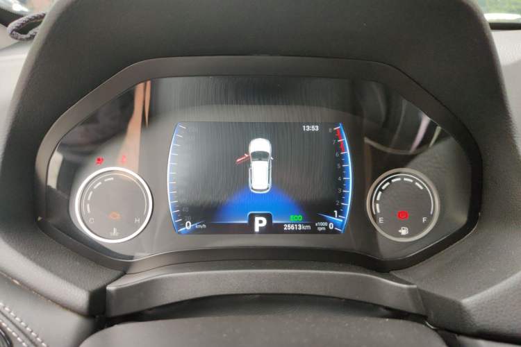 Used Chery Tiggo 7 2018 FLY Model 1.5T Automatic Jingxiang Edition China VI Standard Instrument Cluster