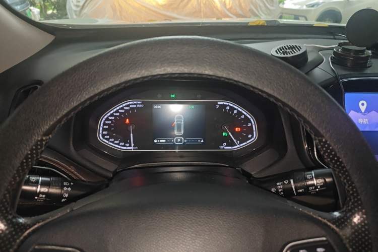Used Chery Tiggo 7 2018 1.5T Automatic Elite Edition China V Standard Instrument Cluster