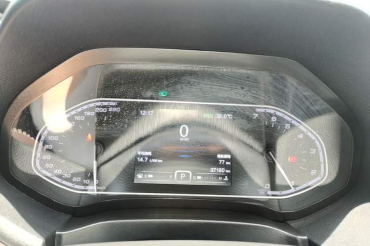 Used Chery Tiggo 7 2018 1.5T Automatic Elite Leading Edition China V Standard Instrument Cluster
