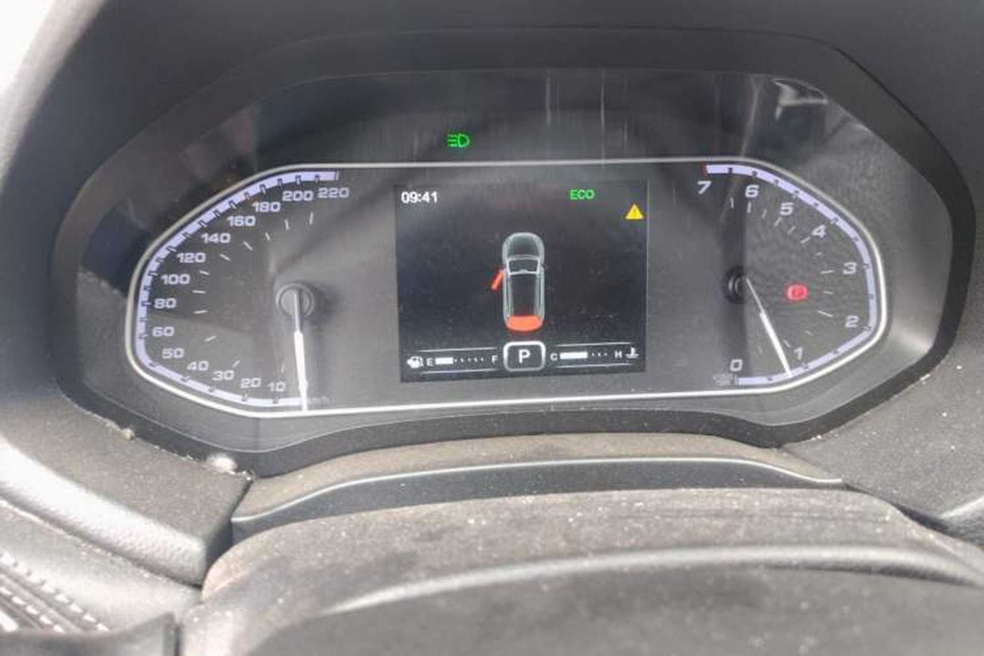 Used Chery Tiggo 7 2018 FLY Model 1.5T Automatic Jingxiang Edition China V Standard Instrument Cluster