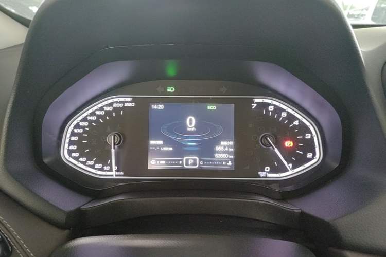 Used Chery Tiggo 7 2018 FLY Model 1.5T Automatic Jingxiang Edition China V Standard Instrument Cluster