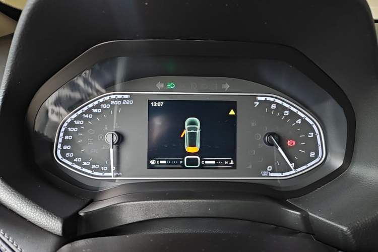 Used Chery Tiggo 7 2018 FLY Model 1.5T Manual Enjoyment Version China VI Standard Instrument Cluster