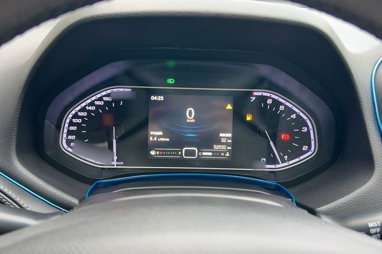 Used Chery Tiggo 7 2018 FLY Model 1.5T Manual Jingxiang Edition China V Standard Instrument Cluster