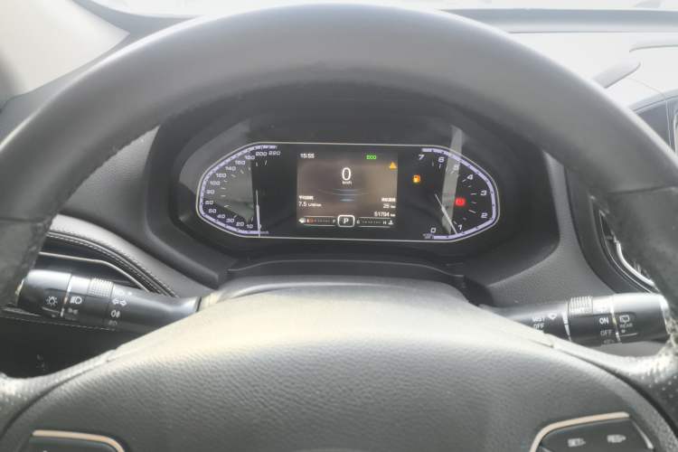 Used Chery Tiggo 7 2018 FLY Model 1.5T Automatic Jingxiang Edition China V Standard Instrument Cluster