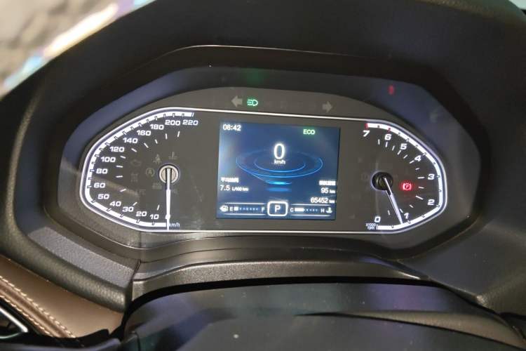 Used Chery Tiggo 7 2018 1.5T Automatic Elite Edition China V Standard Instrument Cluster