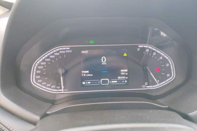 Used Chery Tiggo 7 2018 1.5T Manual Elite Edition China V Standard Instrument Cluster