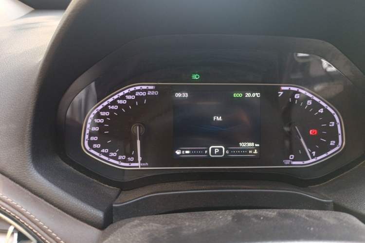 Used Chery Tiggo 7 2018 1.5T Automatic Elite Leading Edition China V Standard Instrument Cluster
