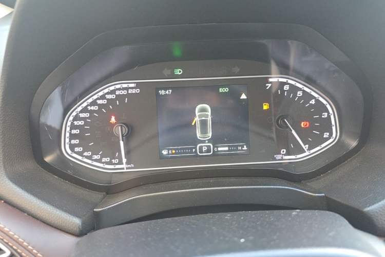 Used Chery Tiggo 7 2018 FLY Model 1.5T Automatic Jingxiang Edition China V Standard Instrument Cluster