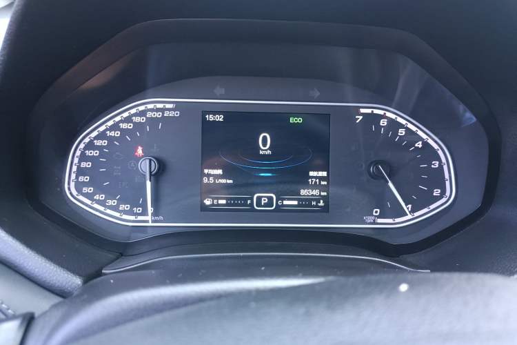 Used Chery Tiggo 7 2018 1.5T Automatic Elite Edition China V Standard Instrument Cluster