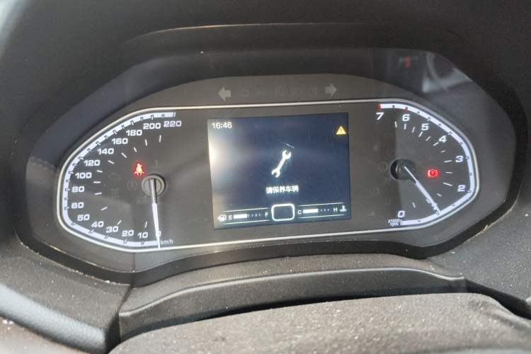 Used Chery Tiggo 7 2018 1.5T Manual Elite Edition China V Standard Instrument Cluster