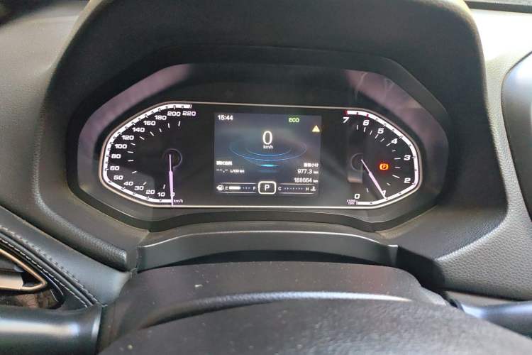 Used Chery Tiggo 7 2018 FLY Model 1.5T Automatic Enjoyment Edition China V Standard Instrument Cluster