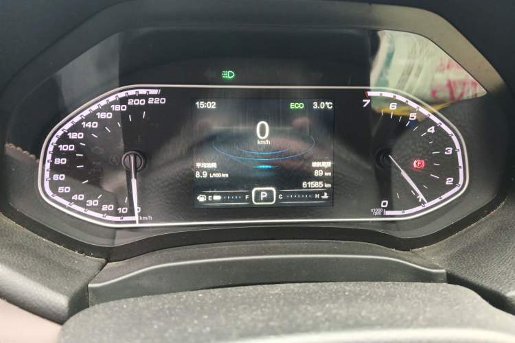 Used Chery Tiggo 7 2018 1.5T Automatic Elite Leading Edition China V Standard Instrument Cluster