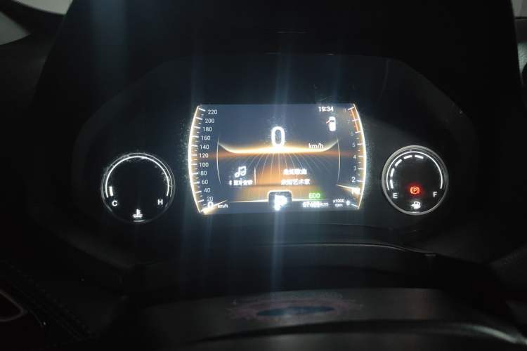 Used Chery Tiggo 7 2018 FLY Model 1.5T Automatic Jingxiang Edition China V Standard Instrument Cluster