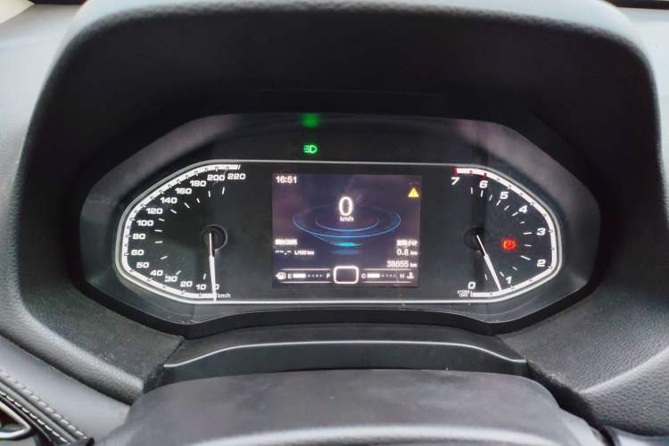 Used Chery Tiggo 7 2018 FLY Model 1.5T Manual Jingxiang Edition China V Standard Instrument Cluster